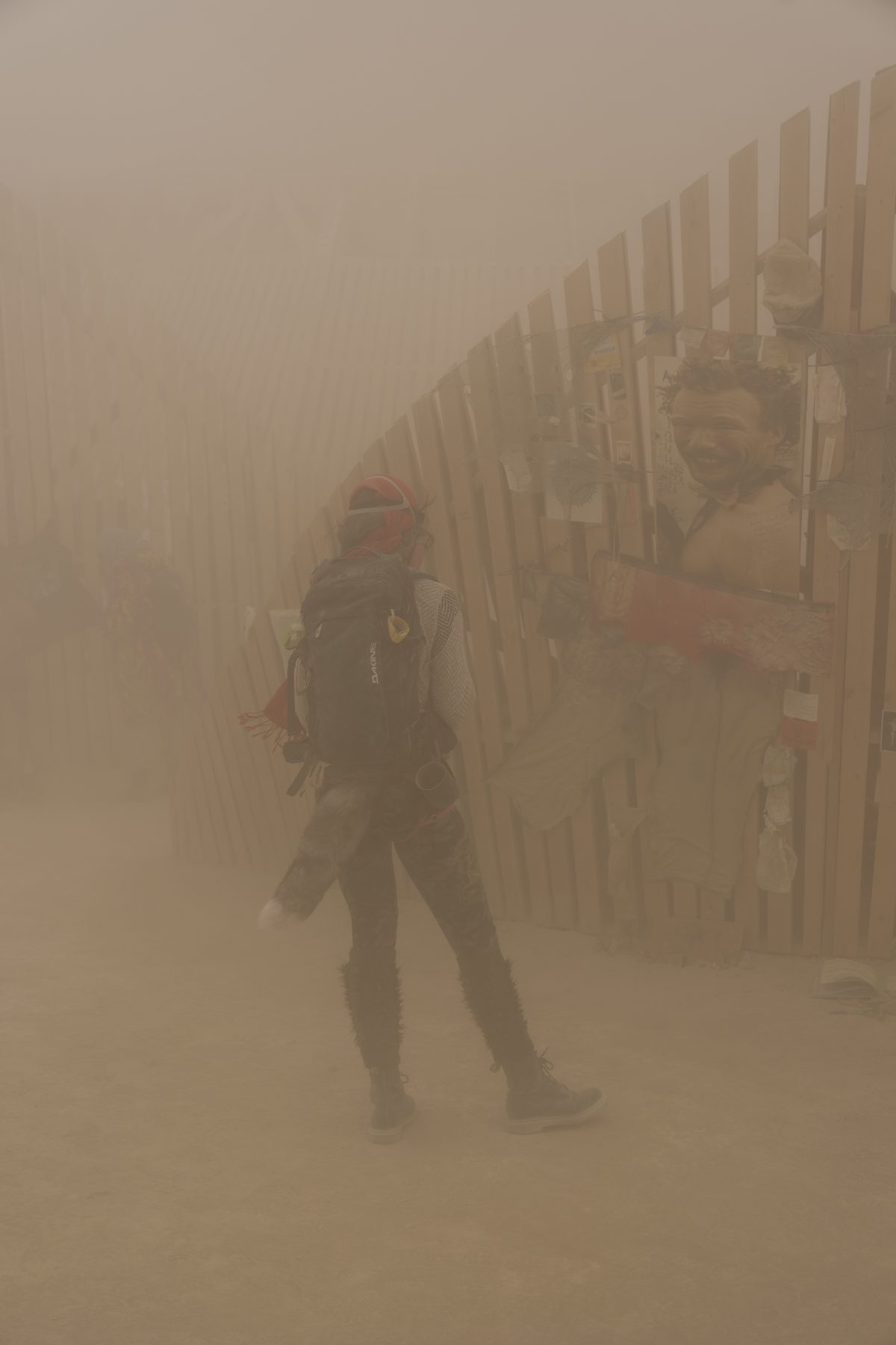 Dust Storm at the Temple of the Moon