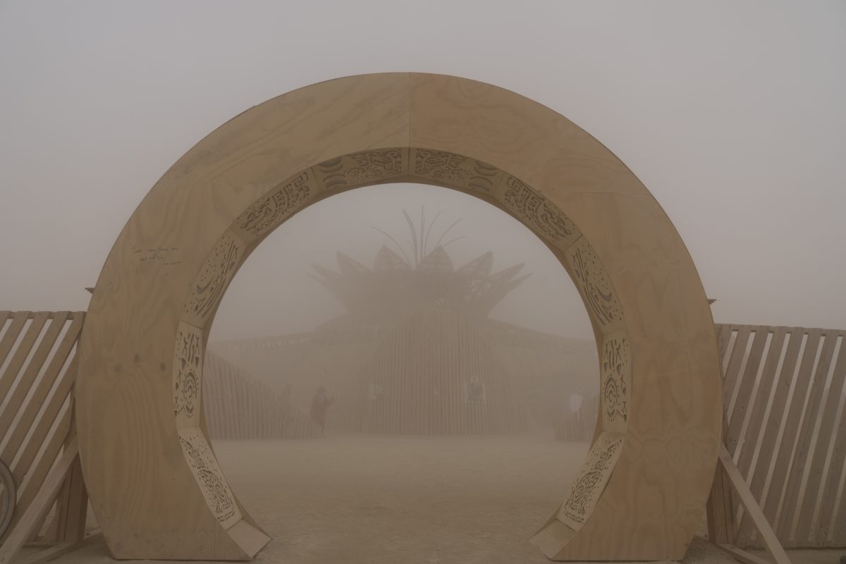 Temple of the Moon by Moonlight Collective