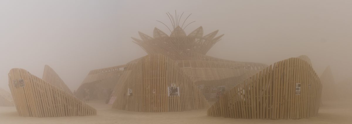 Temple of the Moon by Moonlight Collective