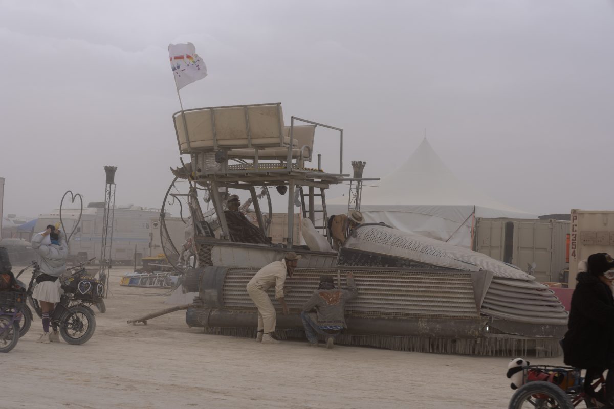 Broken Down Mutant Vehicle