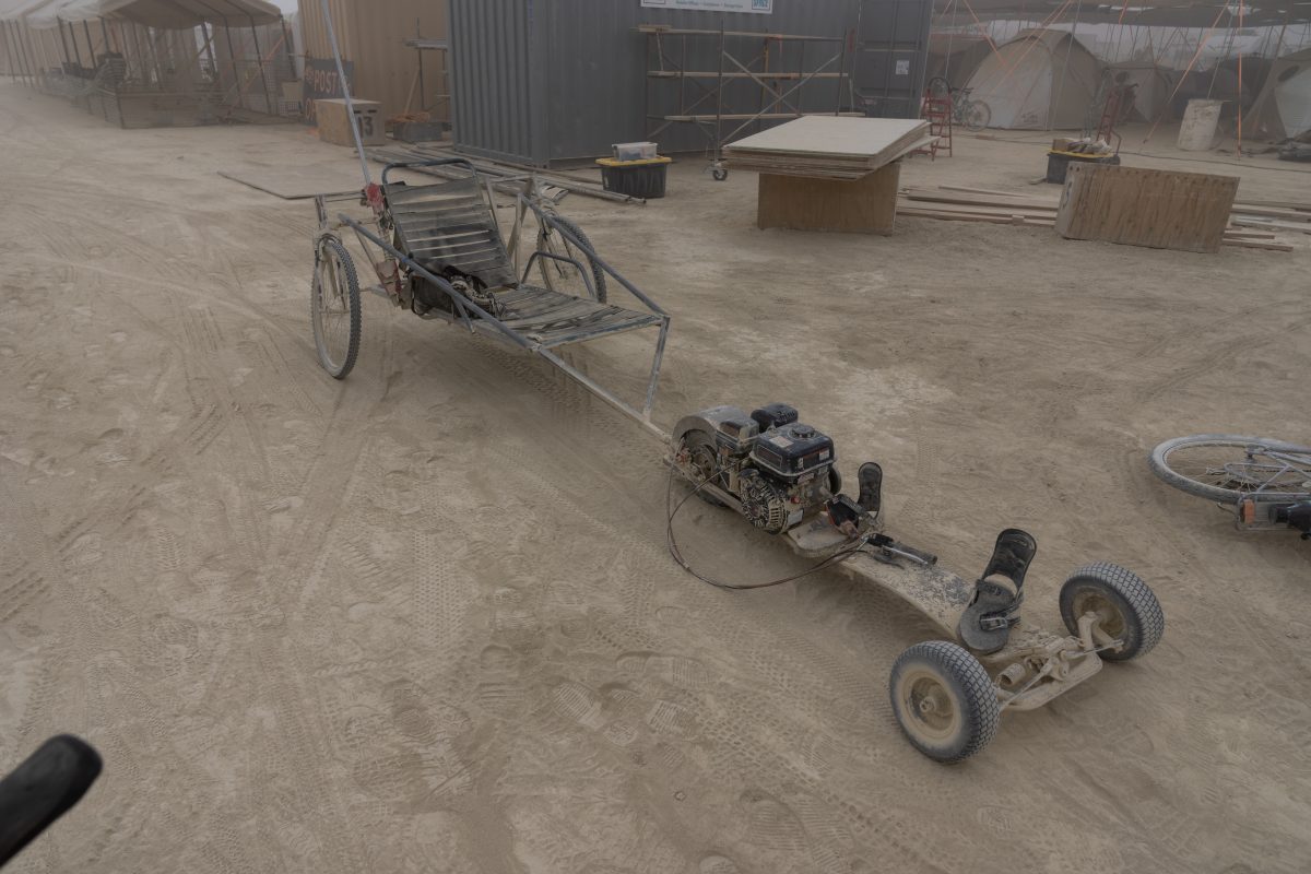 Motorized Skate Rig and Trailer