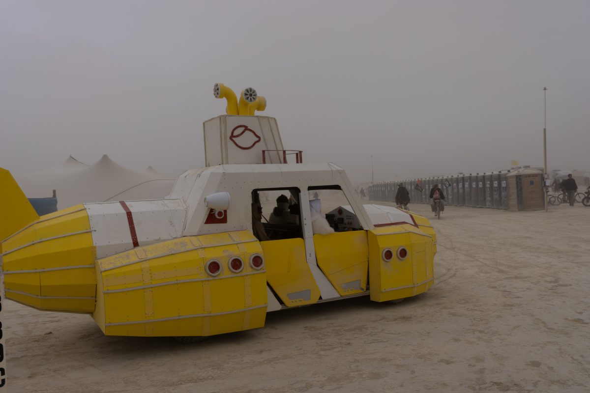SubLime Mutant Vehicle