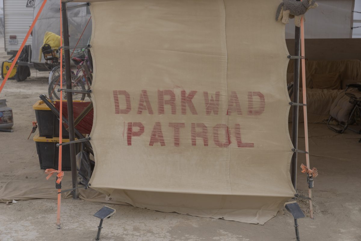 Darkwad Patrol Sign