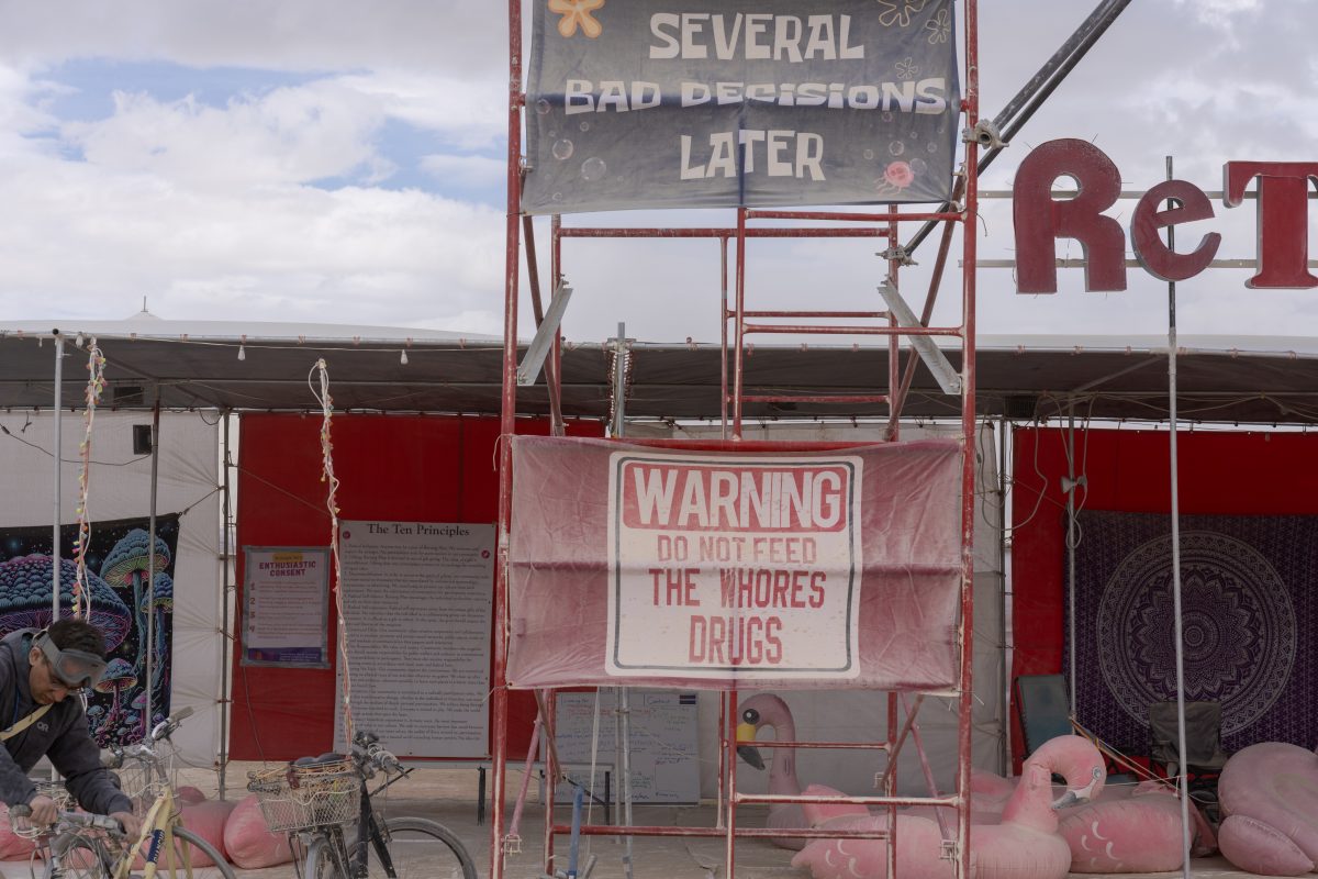 Signs at Retrofrolic