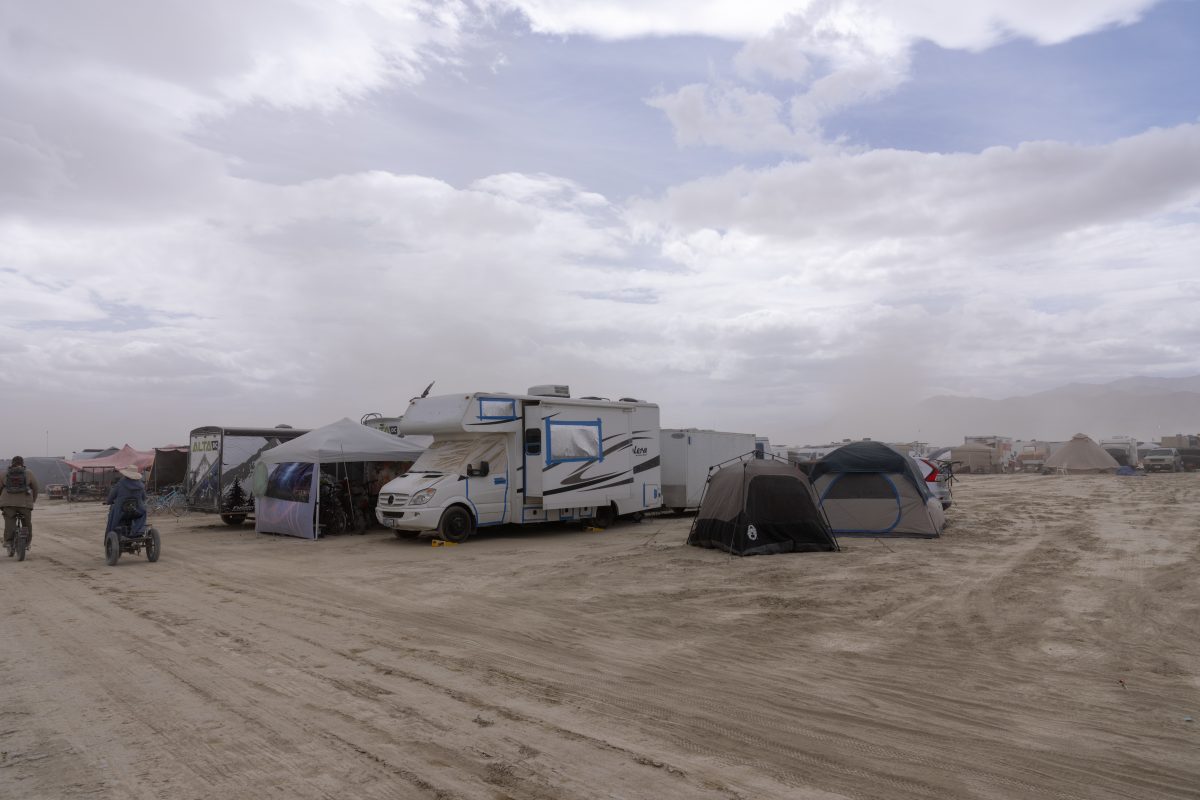 Dusty Afternoon Open Camping
