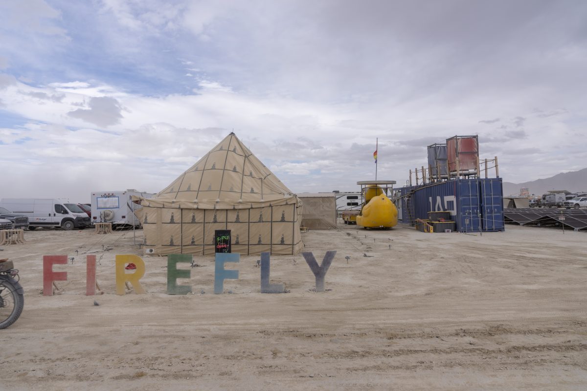 Firefly Camp Sign
