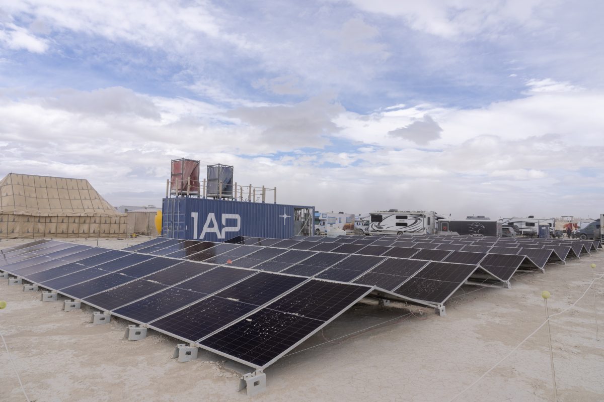 Camp Solar Array - 1AP