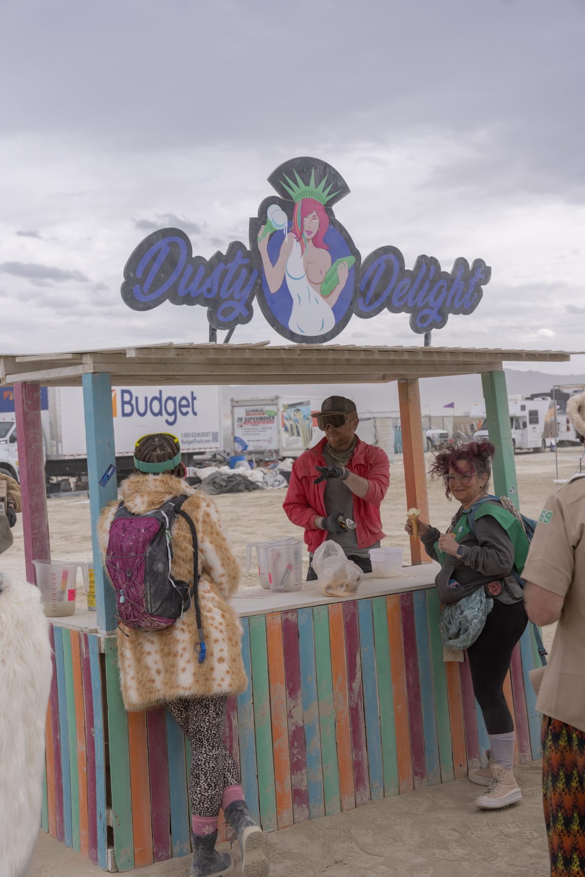 Ice Cream Bar - Dusty Delight