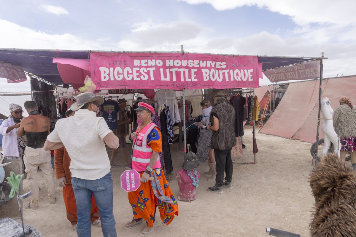 Fashion Police - Reno Housewives Biggest Little Boutique