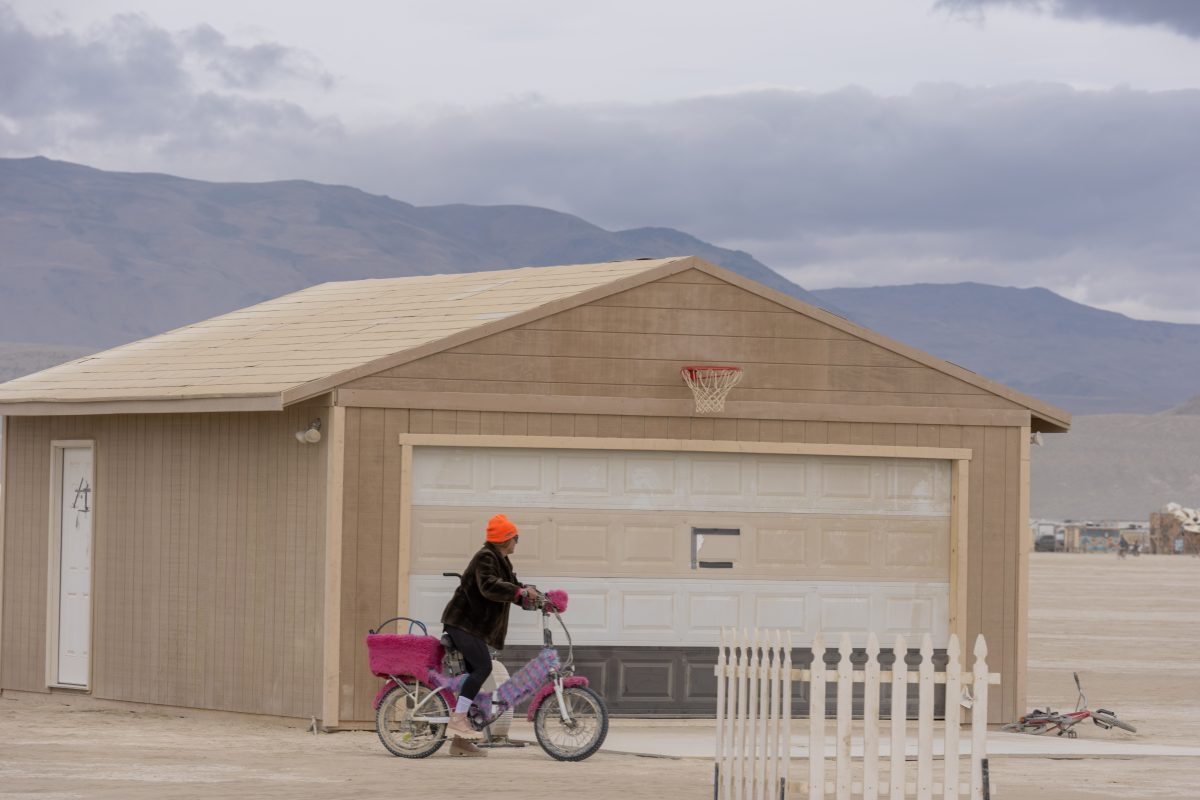 The Garage by Brendon OHalloran and the OTools