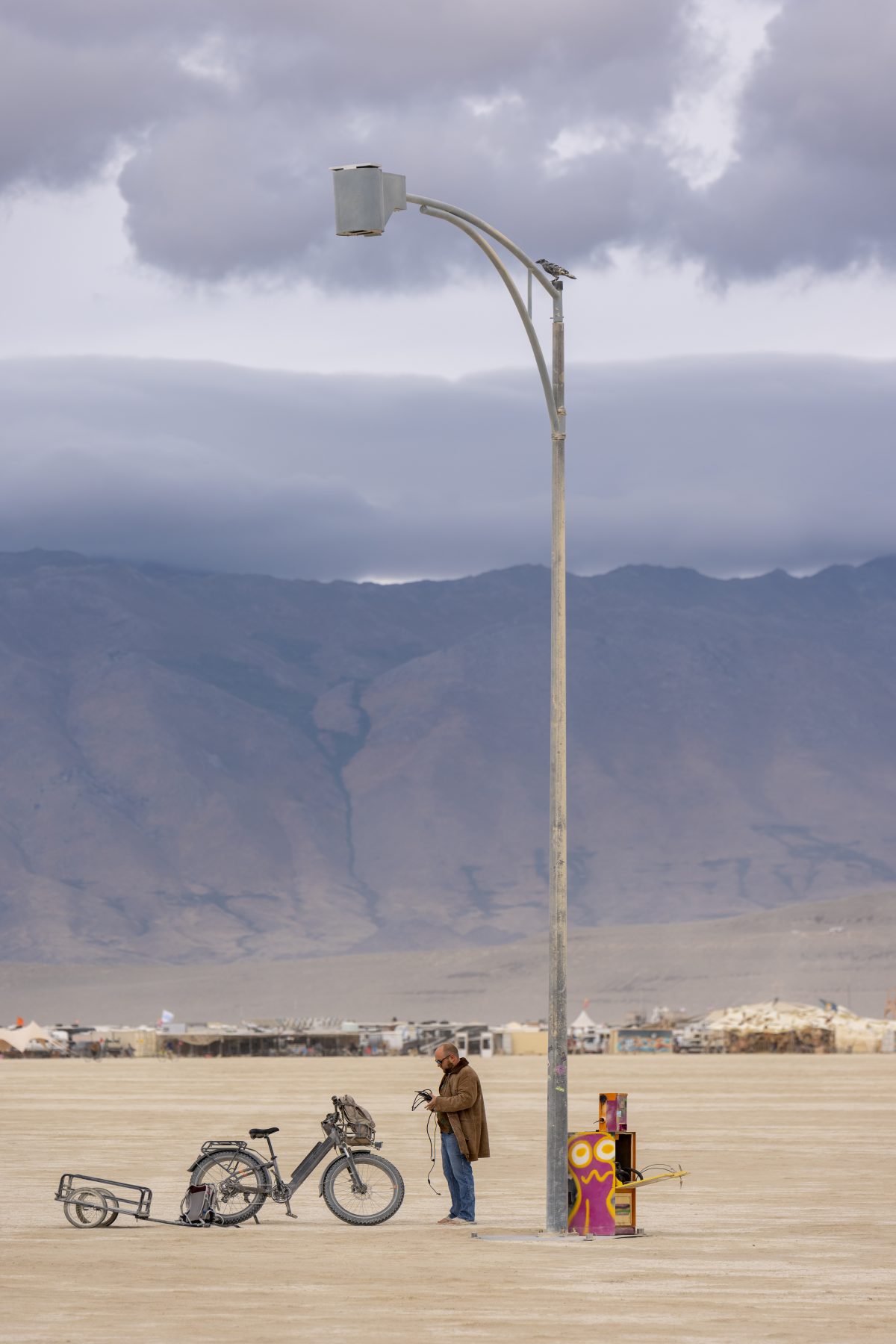 StreetLight by Woj in collaboration with Glass House Arts