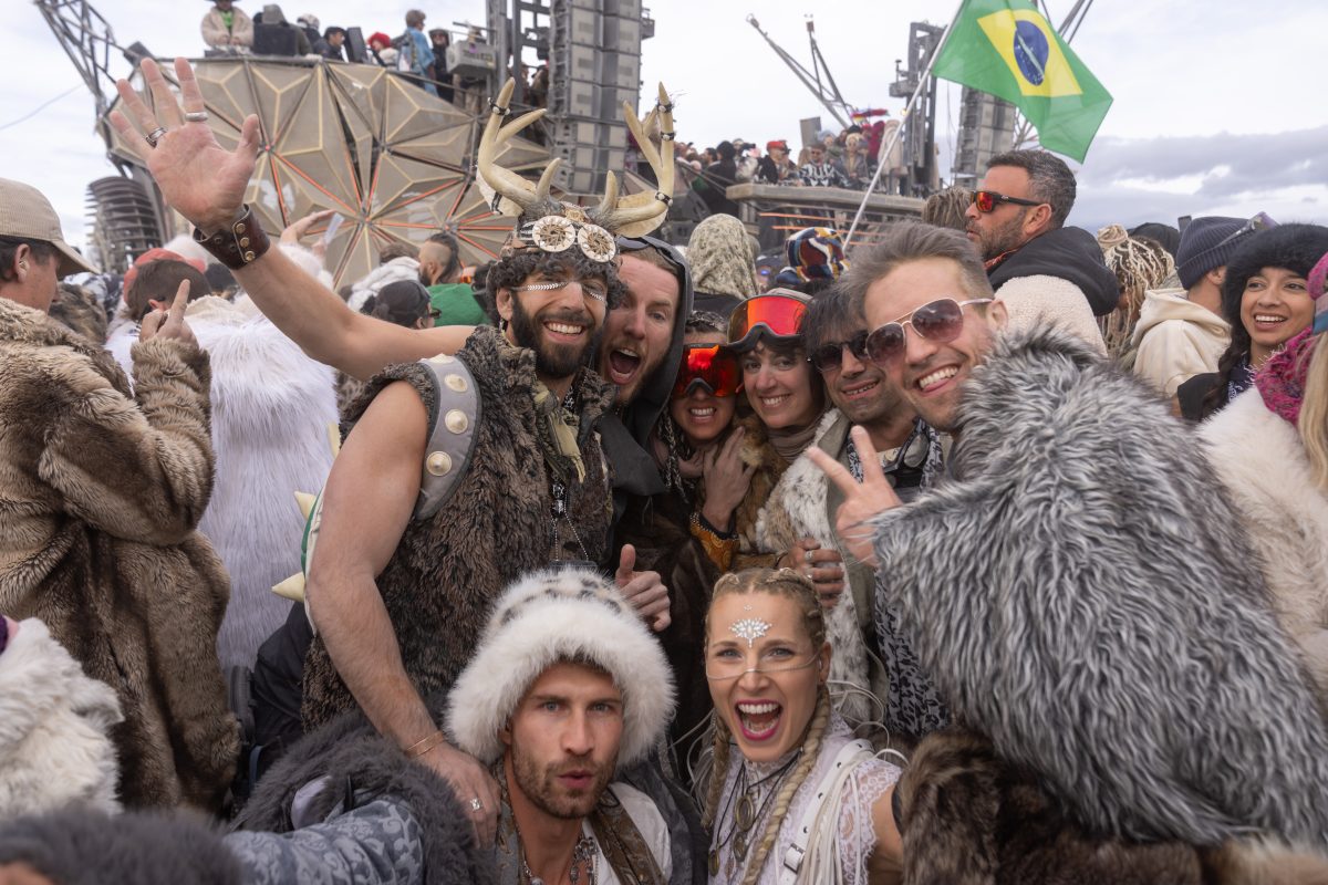 Morning Crew in Furs