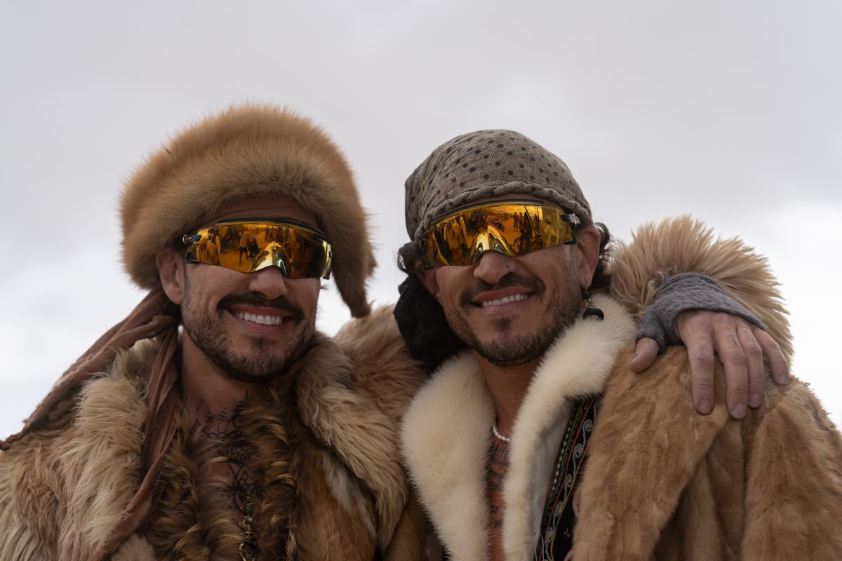 Fur Coats and Gold Goggles