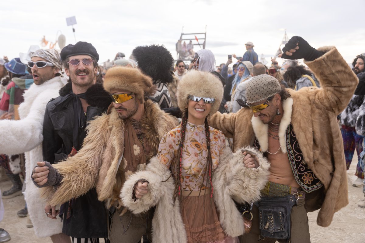 Fur Coats at Sunrise