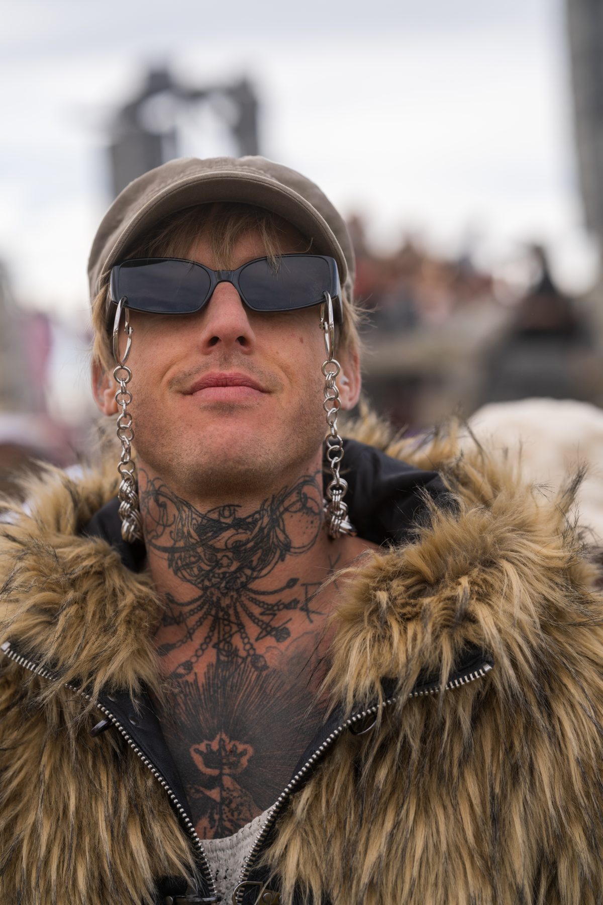 Portrait of a Tattooed Burner