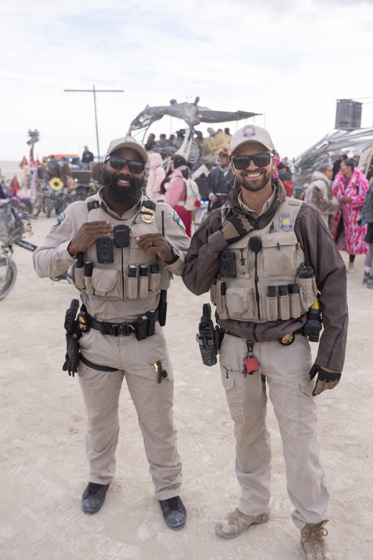 Two Law Enforcement Officers