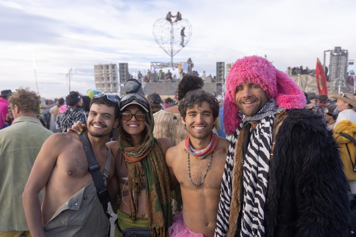 Morning Crew at a Deep Playa Party