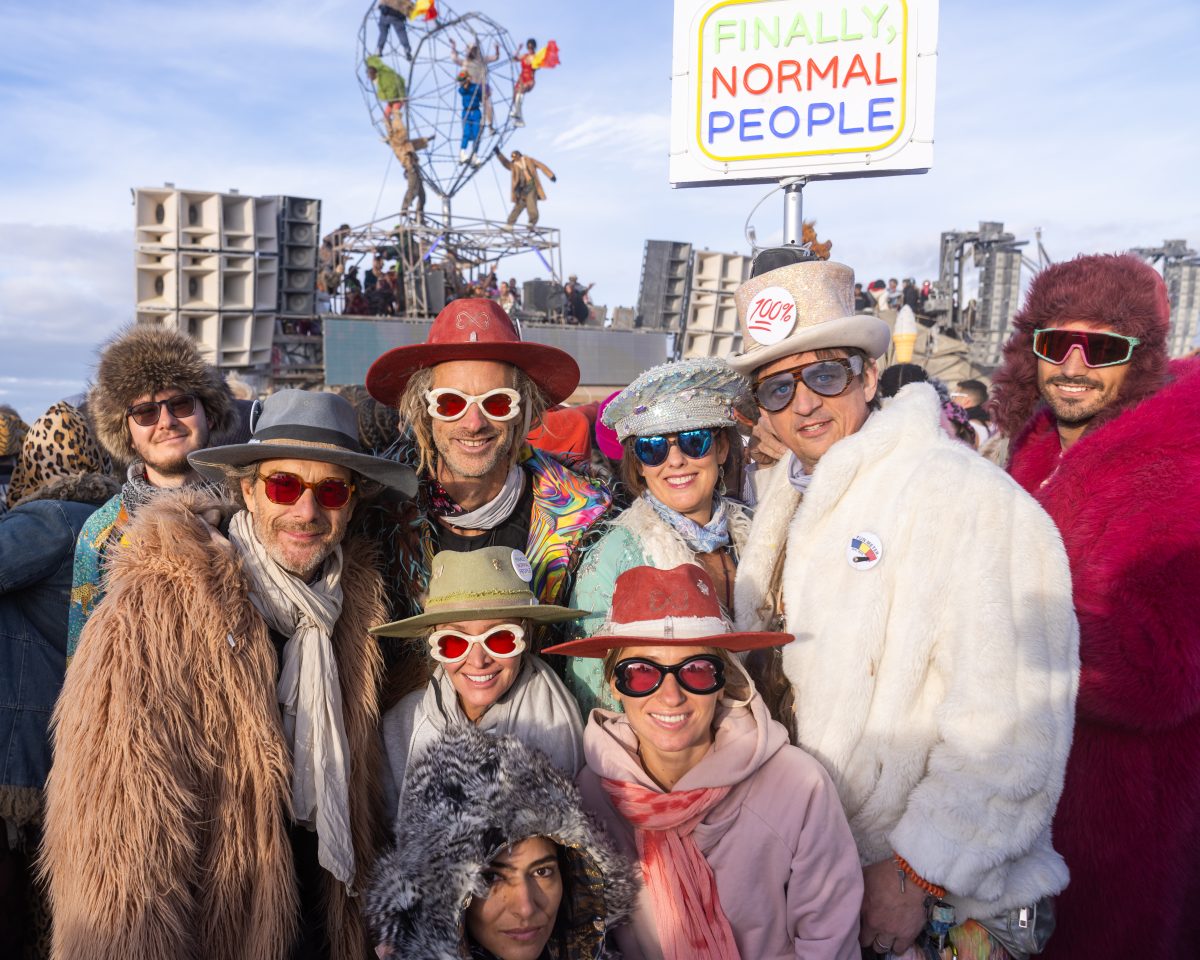 Finally Normal People at Robot Heart