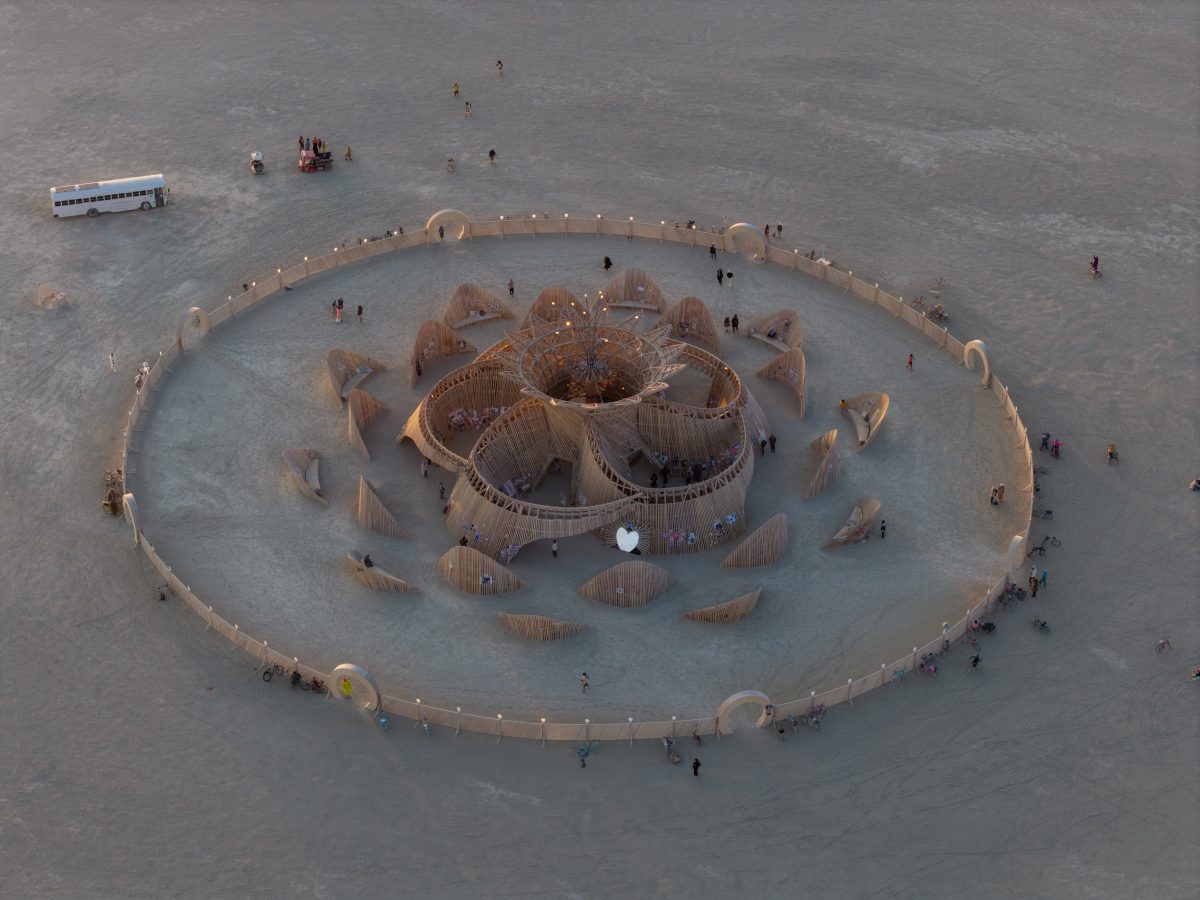 Temple of the Moon by Moonlight Collective