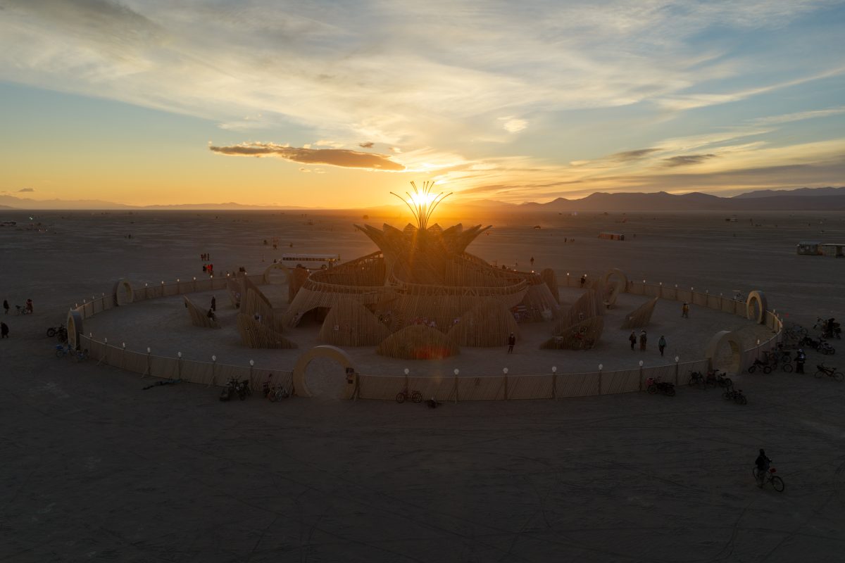 Temple of the Moon by Moonlight Collective