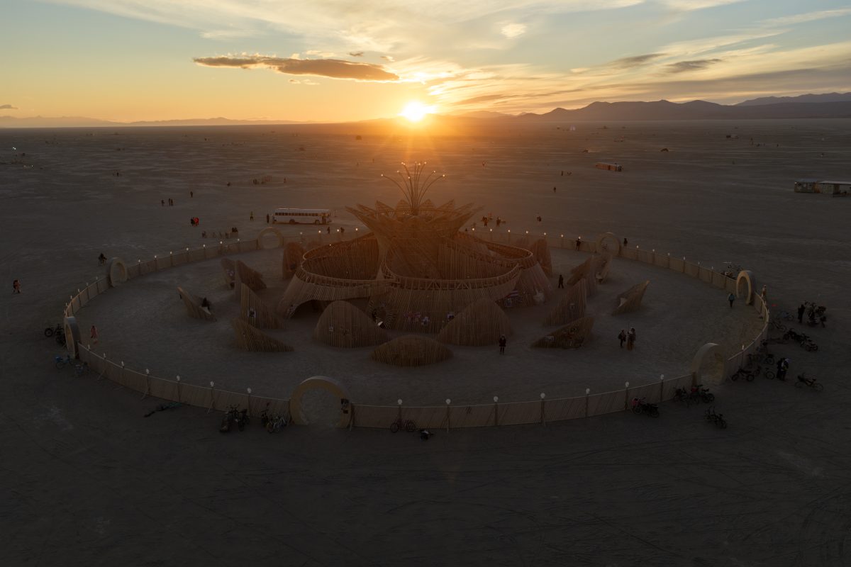 Temple of the Moon by Moonlight Collective