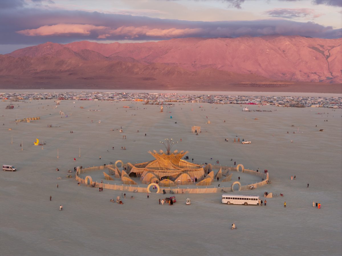 Temple of the Moon by Moonlight Collective
