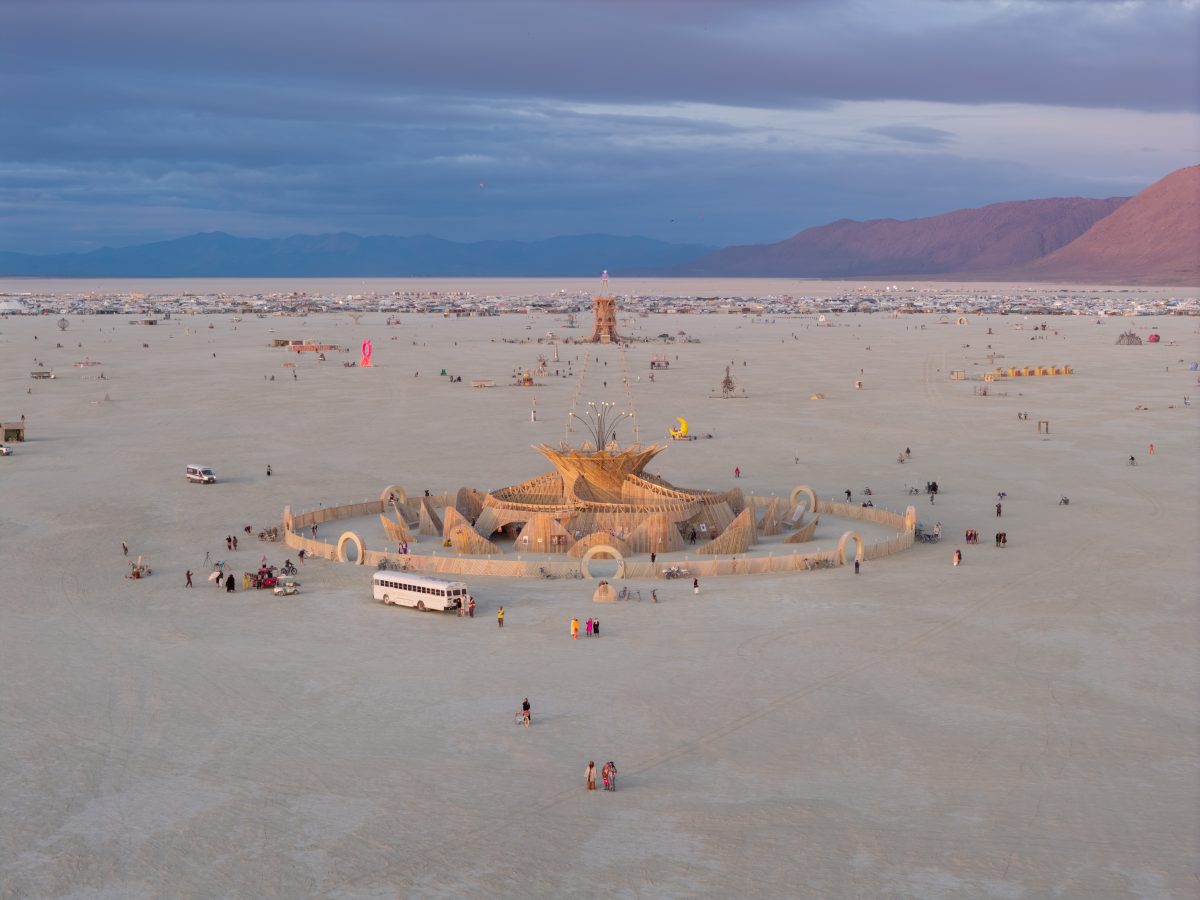 Temple of the Moon by Moonlight Collective