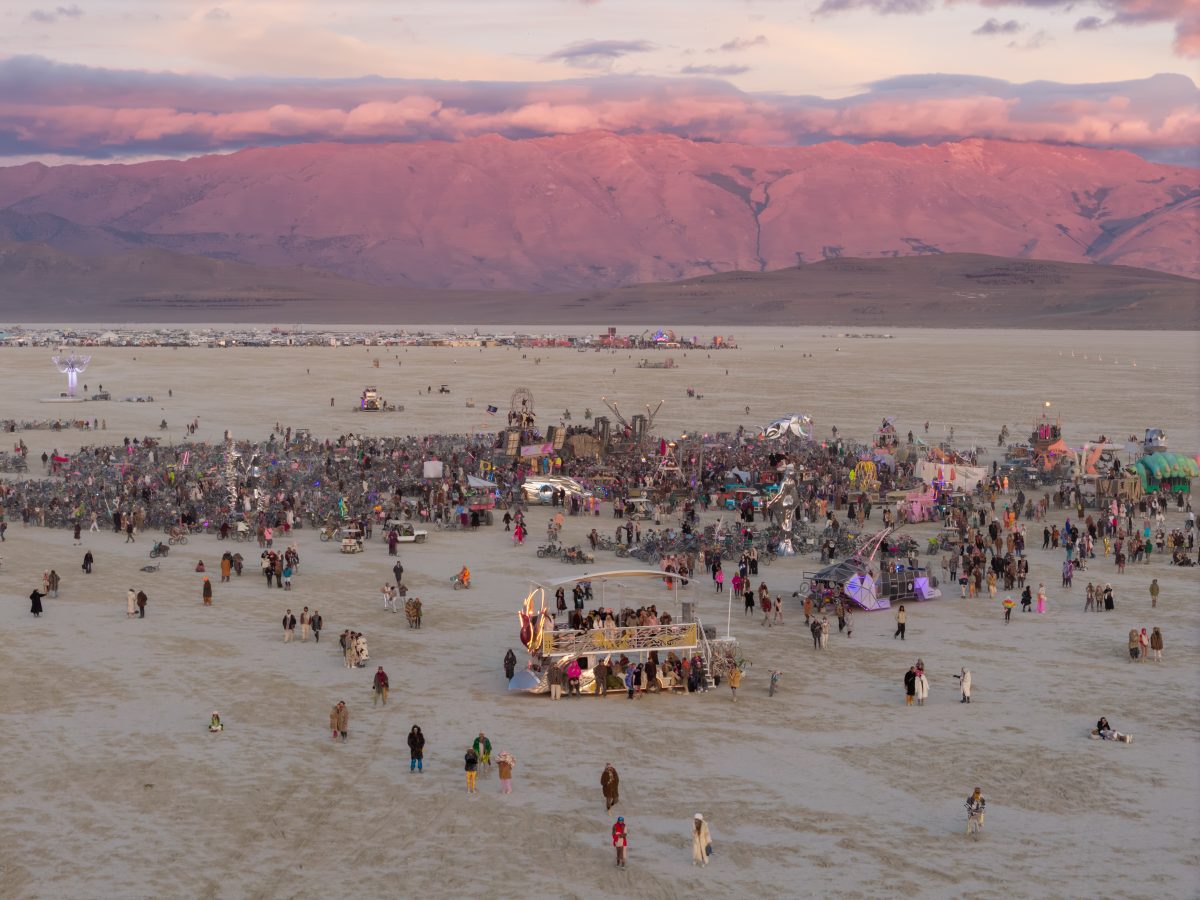 Deep Playa Sunrise Party