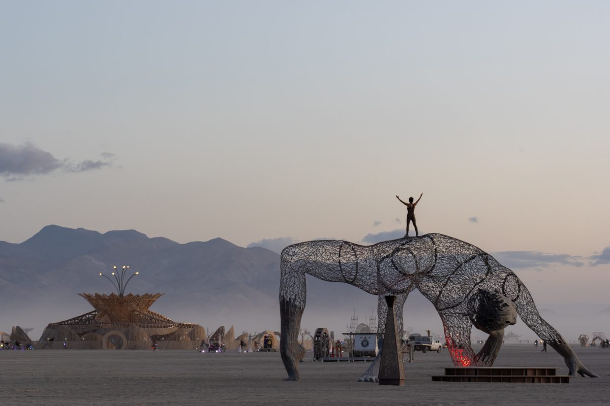 Sunrise on Mundara by The Art Rising