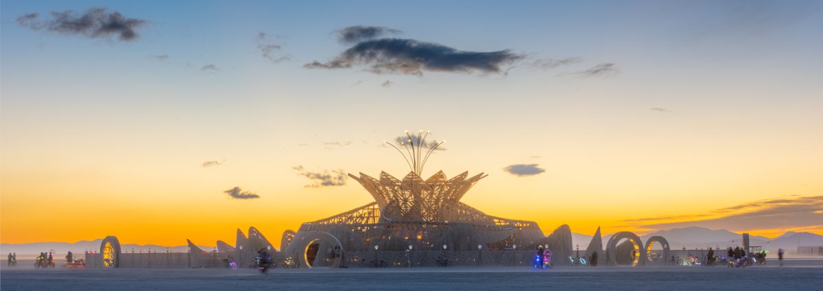 Temple of the Moon by Moonlight Collective