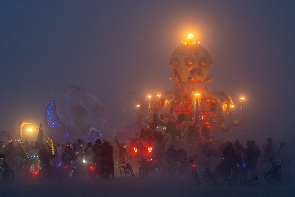 El Pulpo Magnifico Mutant Vehicle and Octopolis