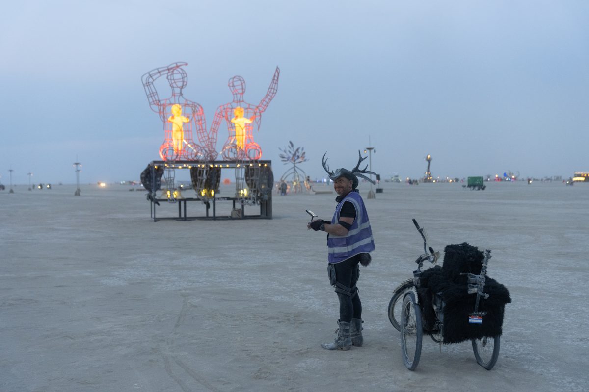 Jamen Flying Drone at REAL LOVE