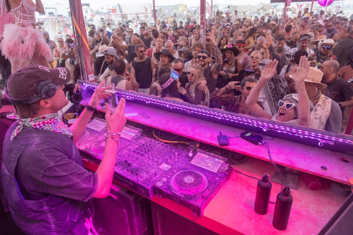 Daytime Dance Party - Pink Mammoth