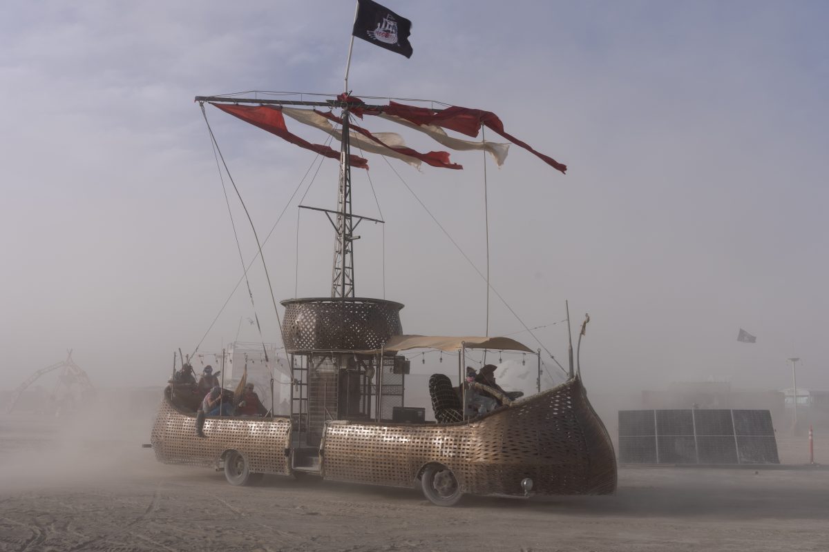Fjörgyn Mutant Vehicle