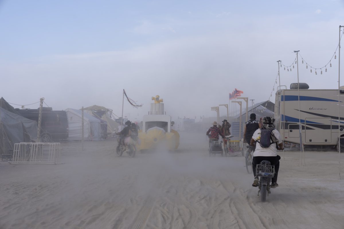 Yellow Submarine in the Dust