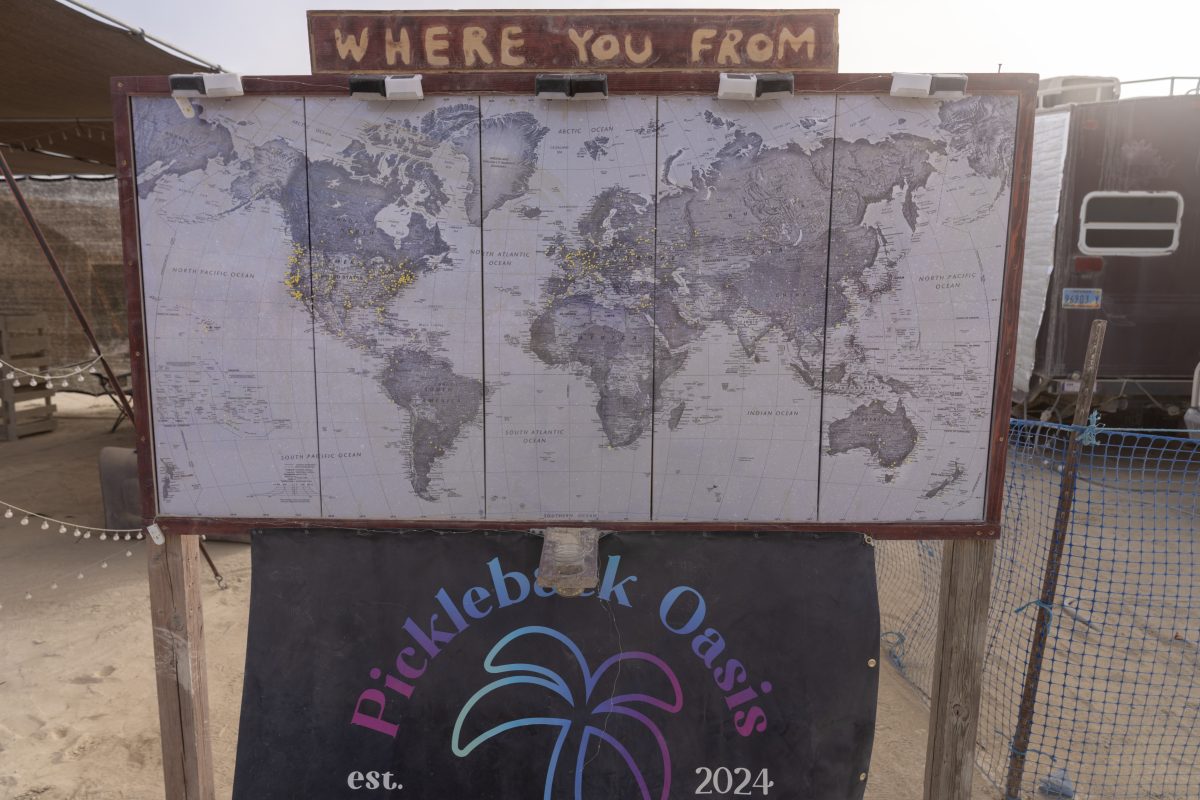 Pickleback Oasis Where Are You From Map