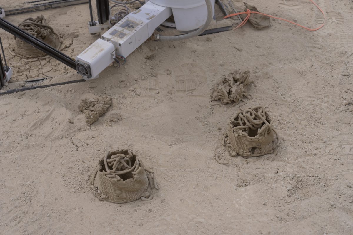 Playa Based 3D Printer