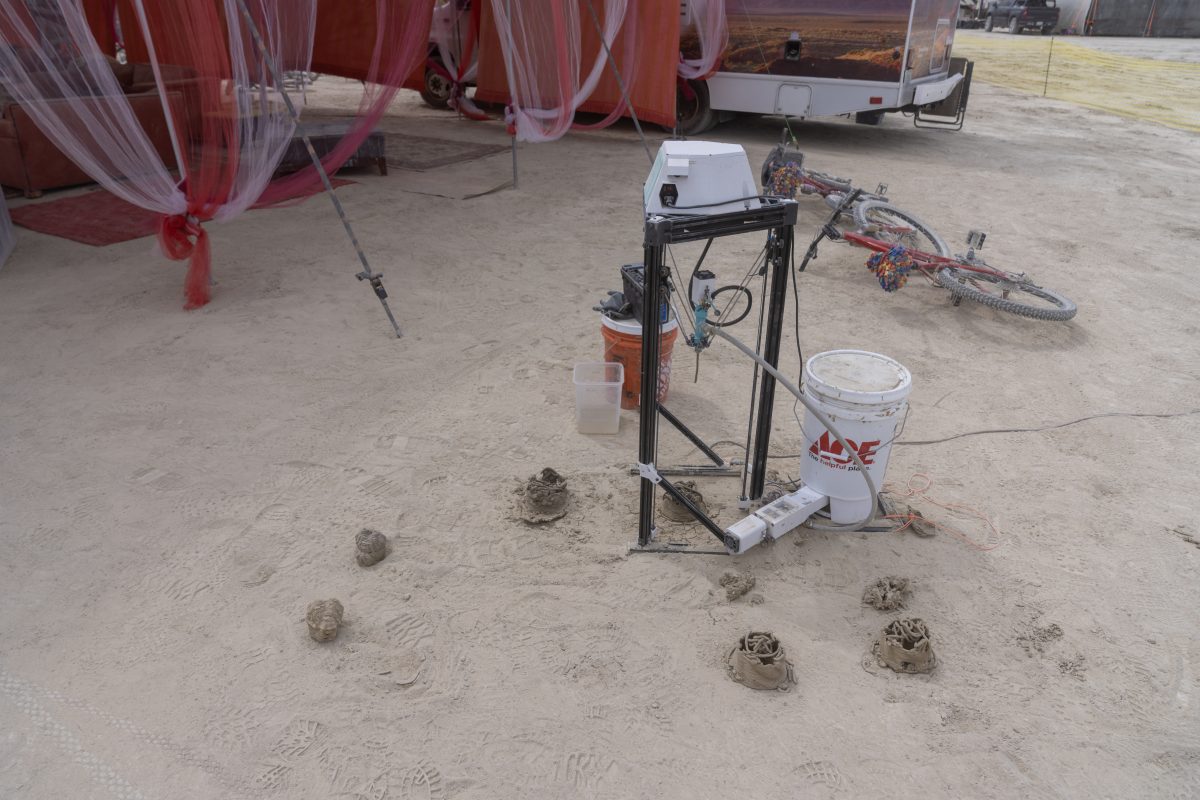 Playa Based 3D Printer
