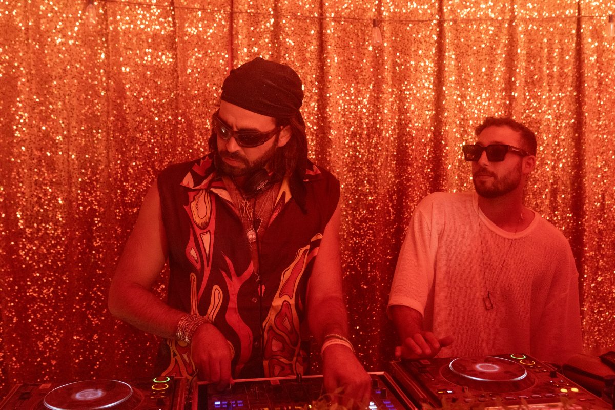 DJs at Alma Borekas