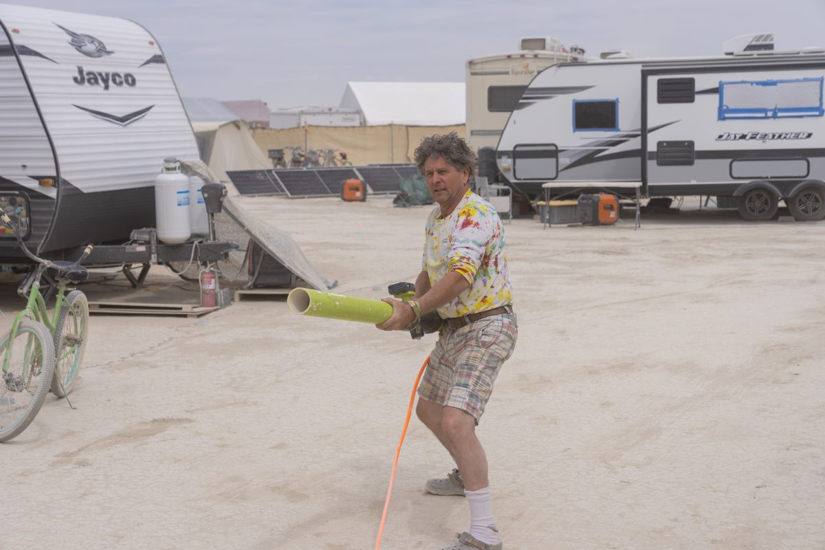 DIY Pants Cannon - Stewards of the Black Rock Desert