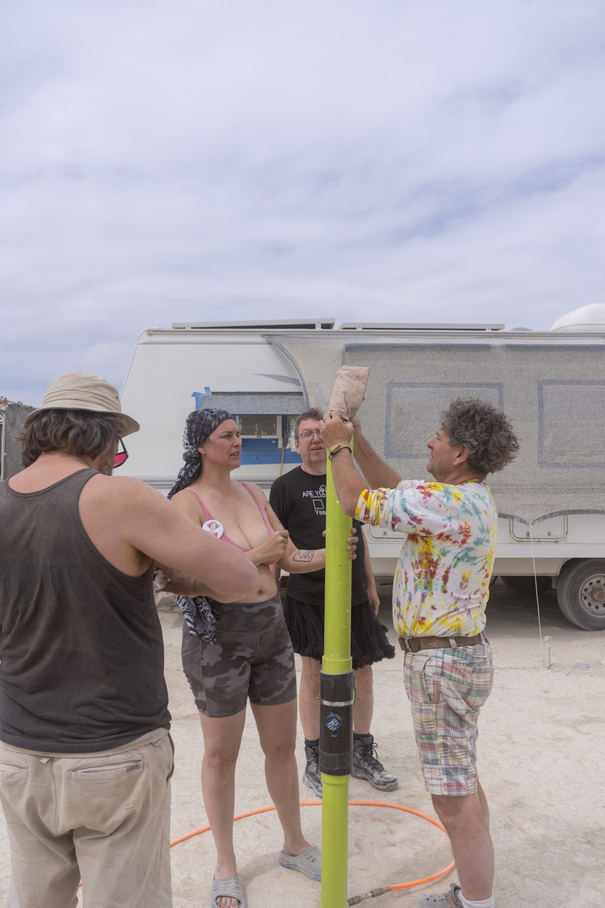 DIY Pants Cannon - Stewards of the Black Rock Desert