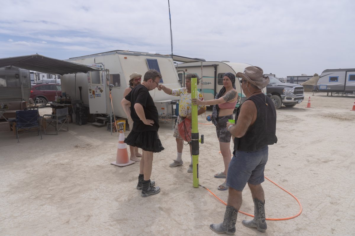 DIY Pants Cannon - Stewards of the Black Rock Desert