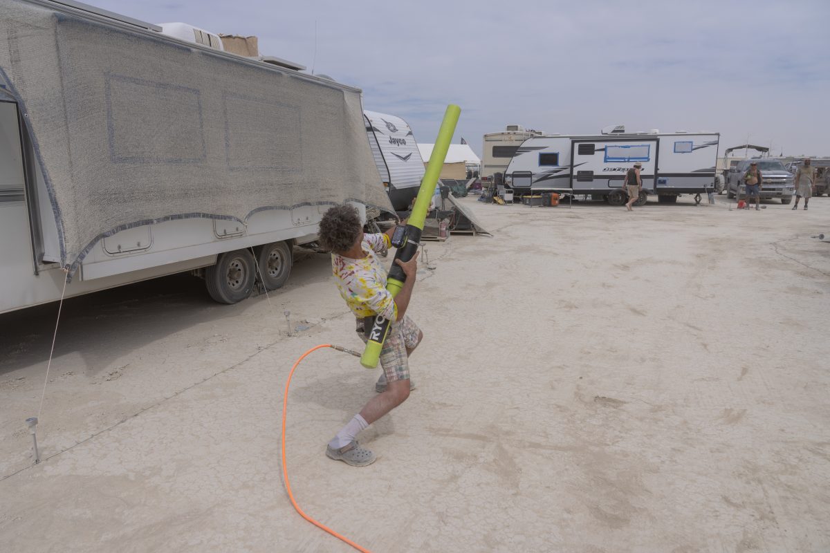 DIY Pants Cannon - Stewards of the Black Rock Desert