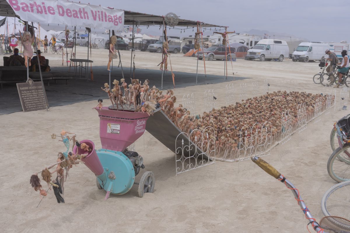 Barbie Dream Shredder - Barbie Death Village