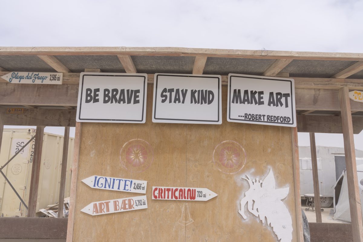 Be Brave Stay Kind Make Art