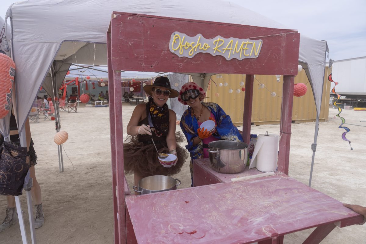 Ofosho Ramen Booth