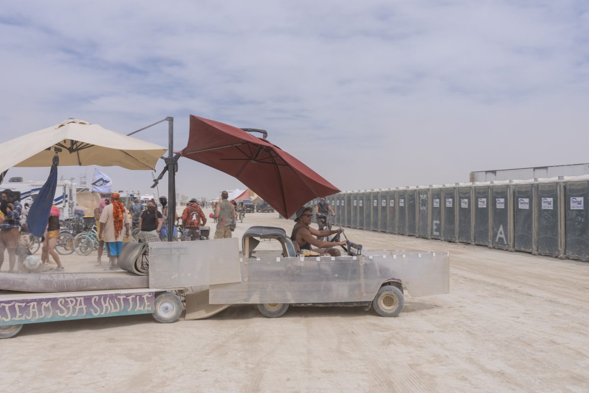 Steam Spa Shuttle