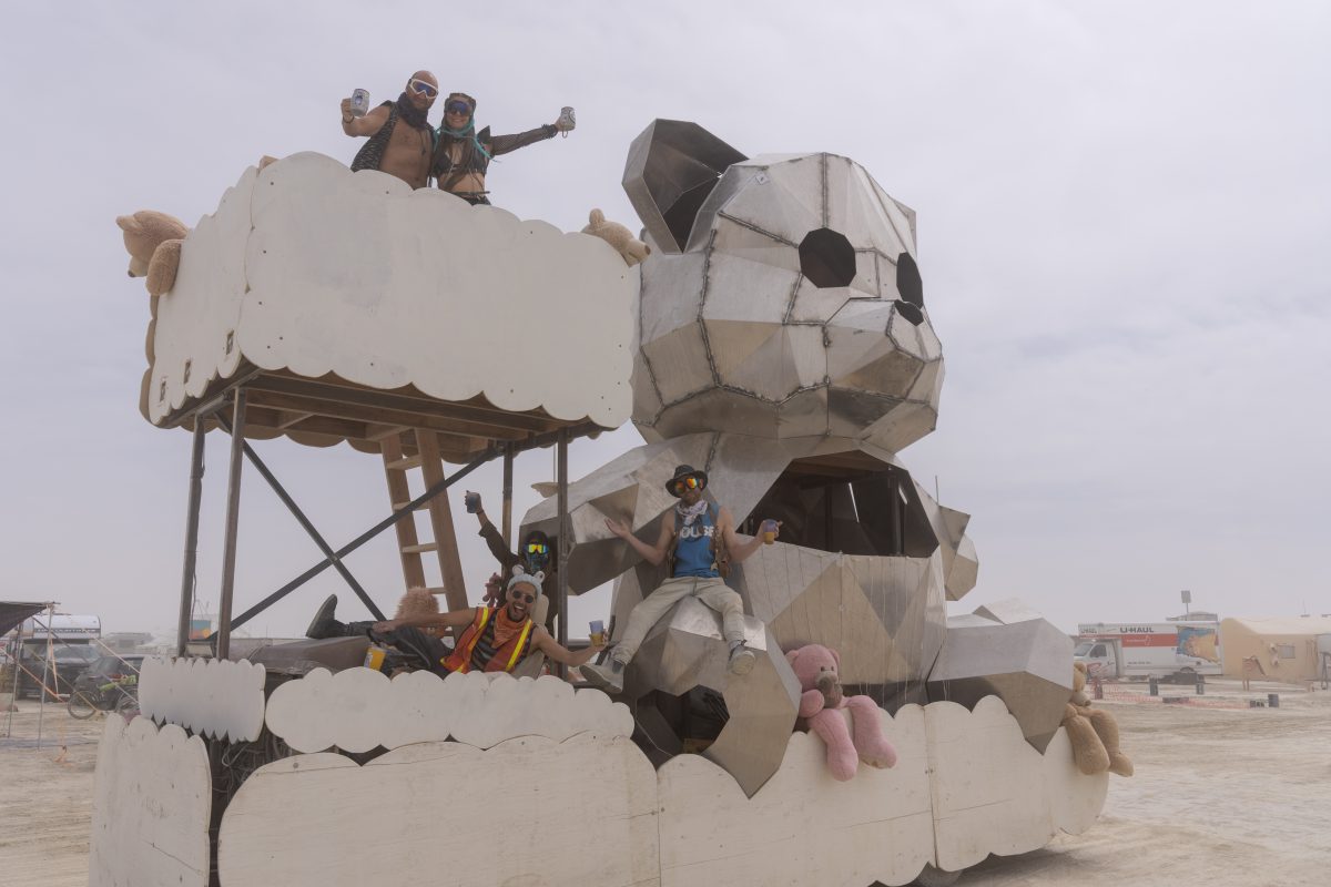 Don't Fuckin Care Bear Mutant Vehicle