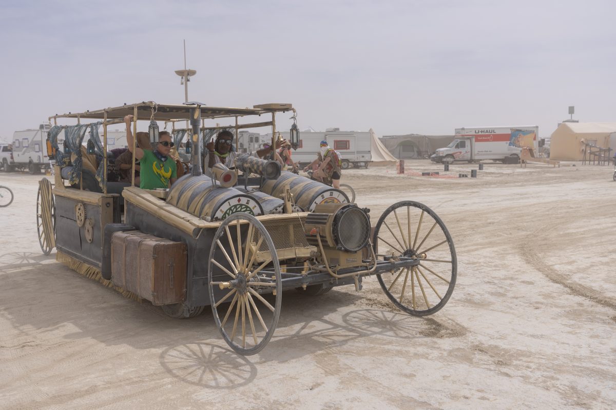 Serendeep Mutant Vehicle