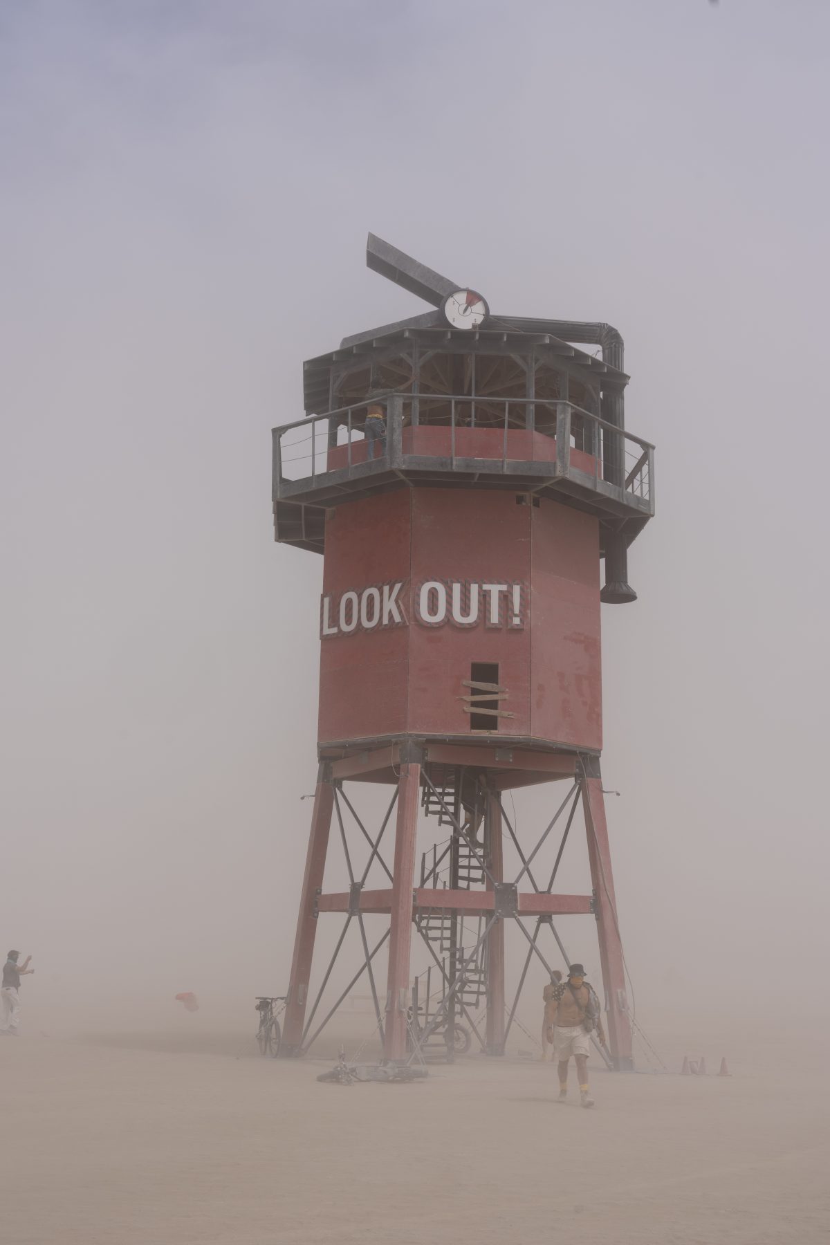 LOOKOUT by Franzi Ponzi and the Homo Erectors